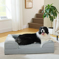 Low-Entry Orthopedic Bed for Large Dogs — Waterproof